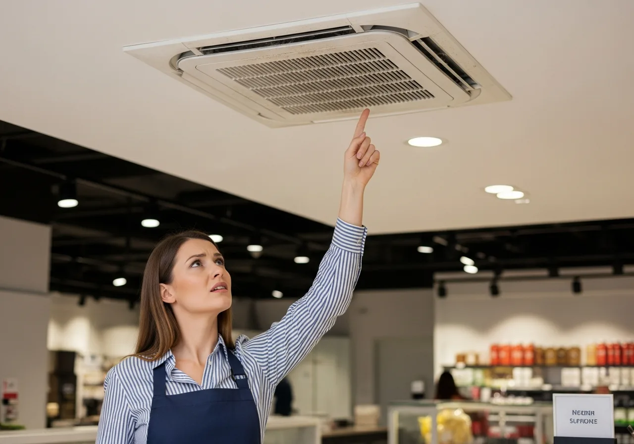 Reach-in cooler and freezer repair for a Miami commercial kitchen
