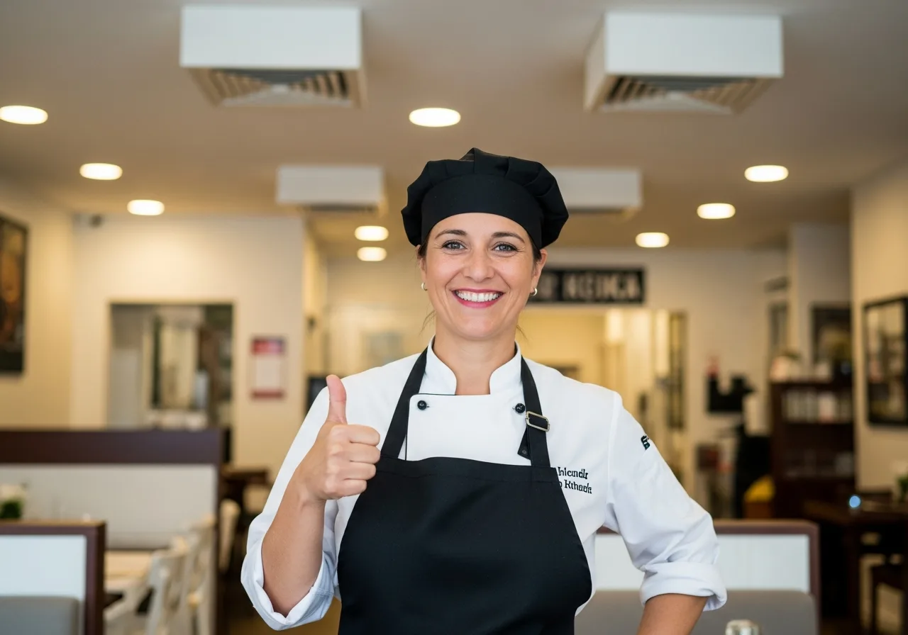 Restaurant owner with one licensed contractor covering refrigeration, HVAC, duct, and exhaust in Miami