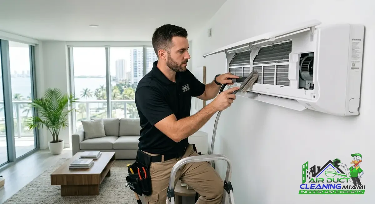 Mini-split cleaning cost in South Florida -- 2026 price guide