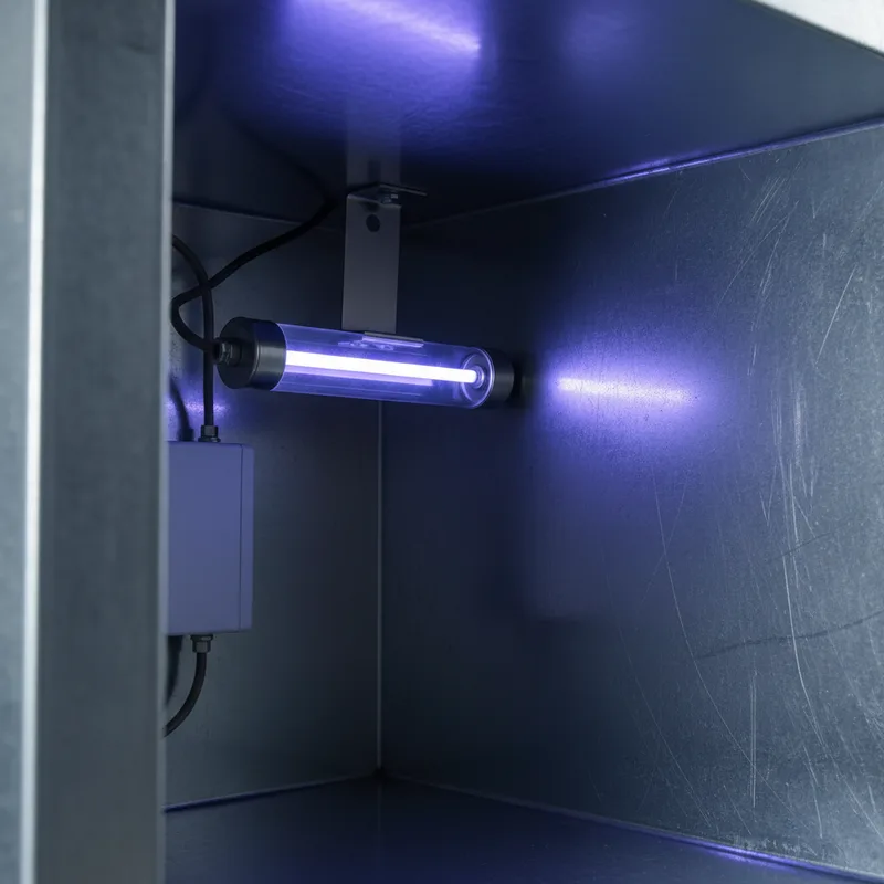 UV light installation for air ducts in Hollywood FL