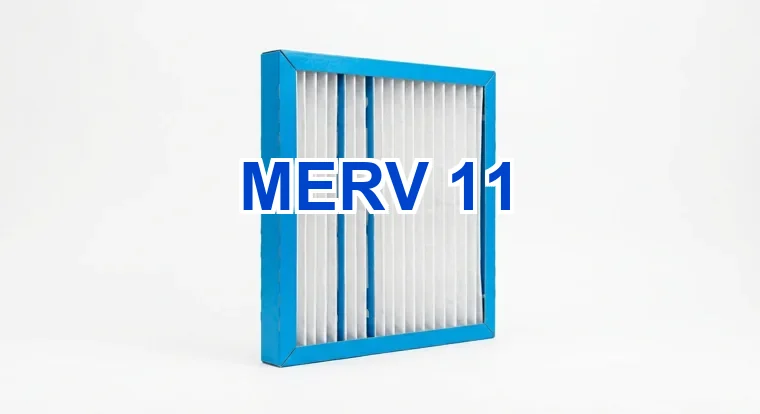 MERV 11 allergy defense AC air filter